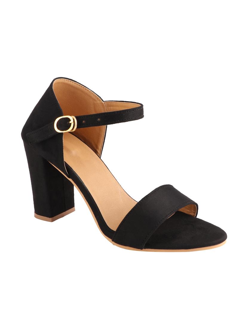 black closed back sandals - 16777418 - Zoom Image - 1