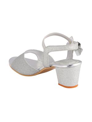 silver back strap sandals - 16777420 - Standard Image - 2