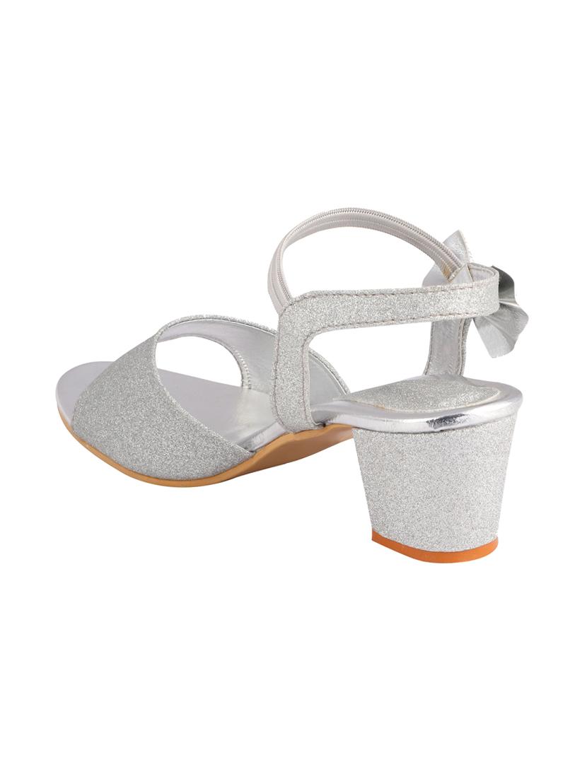 silver back strap sandals - 16777420 - Zoom Image - 2