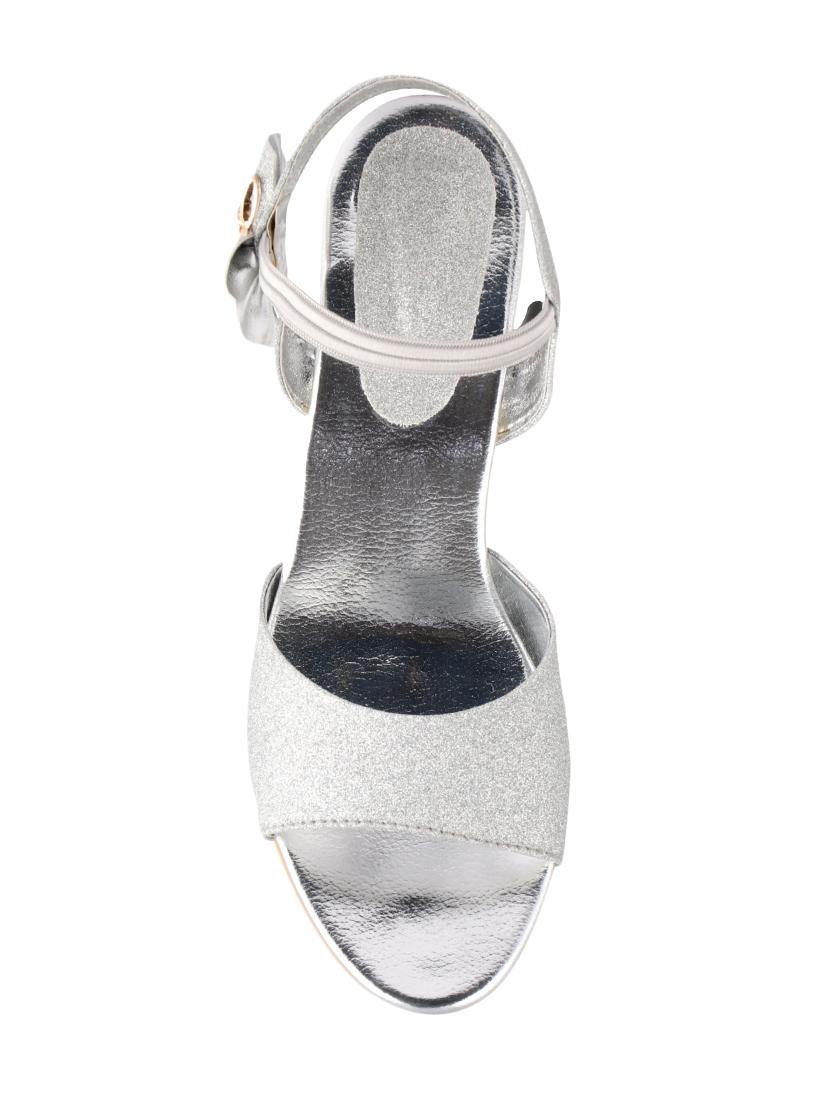 silver back strap sandals - 16777420 - Zoom Image - 3