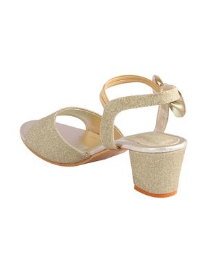 gold back strap sandals - 16777421 - Standard Image - 2