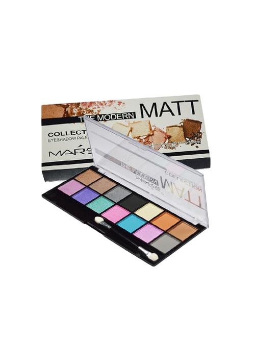 mars imported matte the modern collection eyeshadow palette 87044-02 - 16777439 - Very Small Image - 1