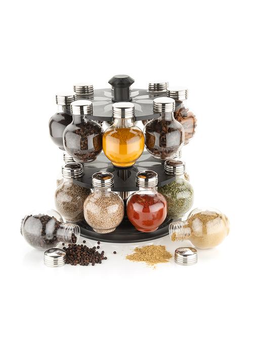 16 jar revolving spice rack - 16778845 - Very Small Image - 1