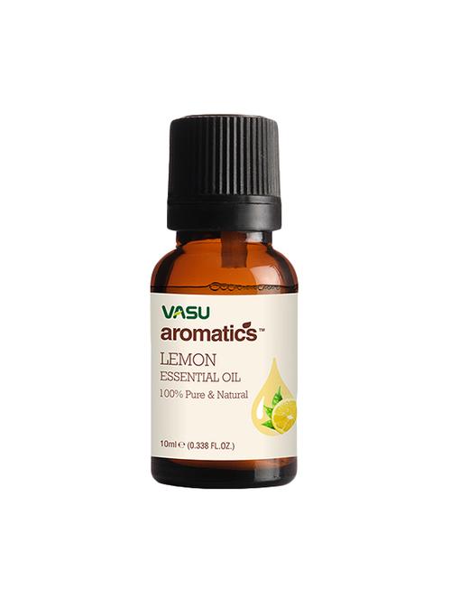 vasu aromatics lemon essential oil - 16778869 - Standard Image - 1