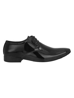 black patent leather lace-up derbys - 16779053 - Standard Image - 2