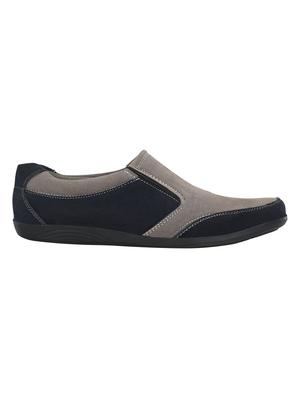 grey suede slipons - 16779080 - Standard Image - 2