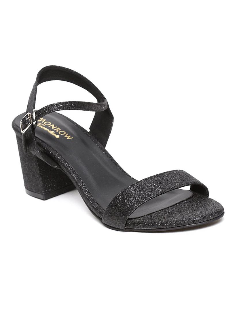 black back strap sandals - 16779579 - Zoom Image - 1