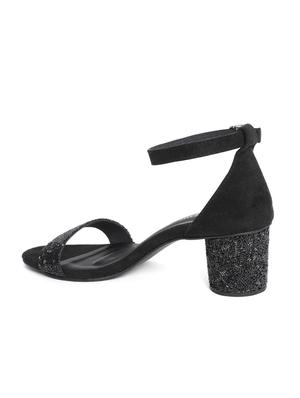 black closed back sandals - 16779637 - Standard Image - 3