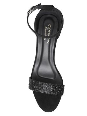 black closed back sandals - 16779637 - Standard Image - 4