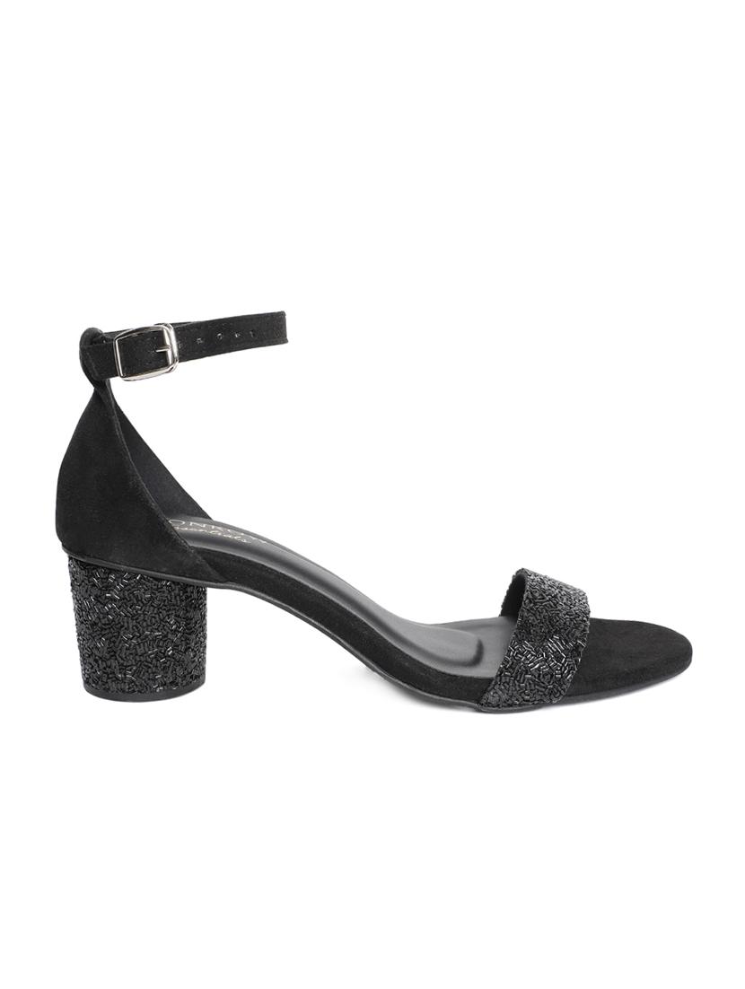 black closed back sandals - 16779637 - Zoom Image - 2
