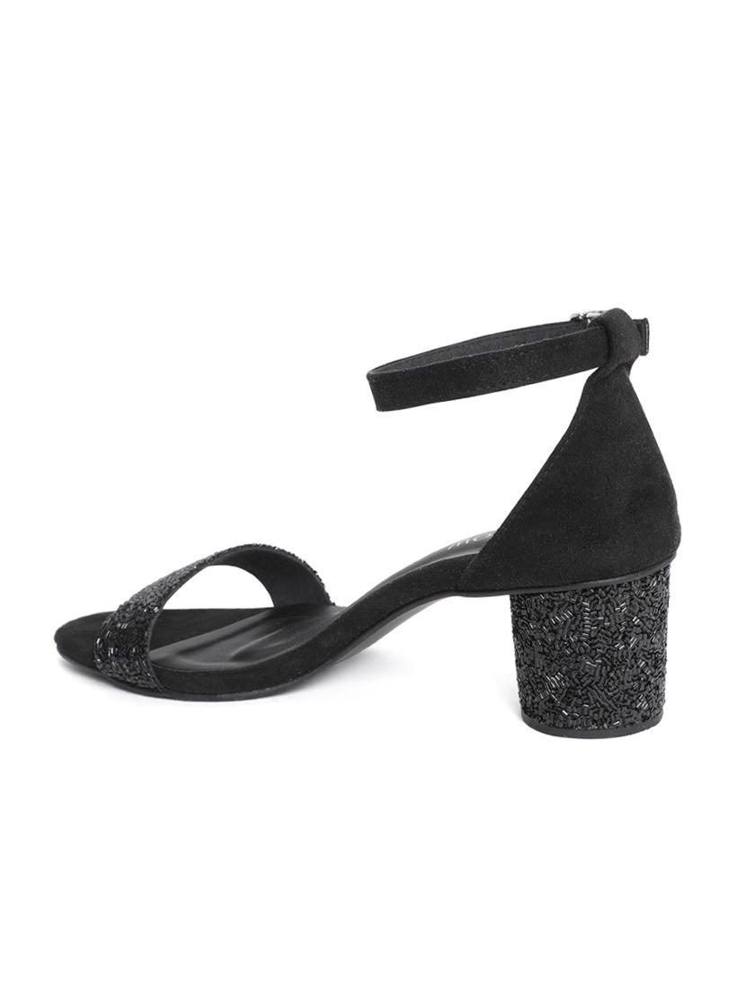 black closed back sandals - 16779637 - Zoom Image - 3