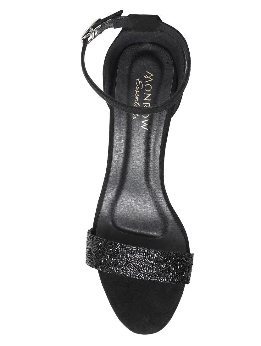 black closed back sandals - 16779637 - Zoom Image - 4