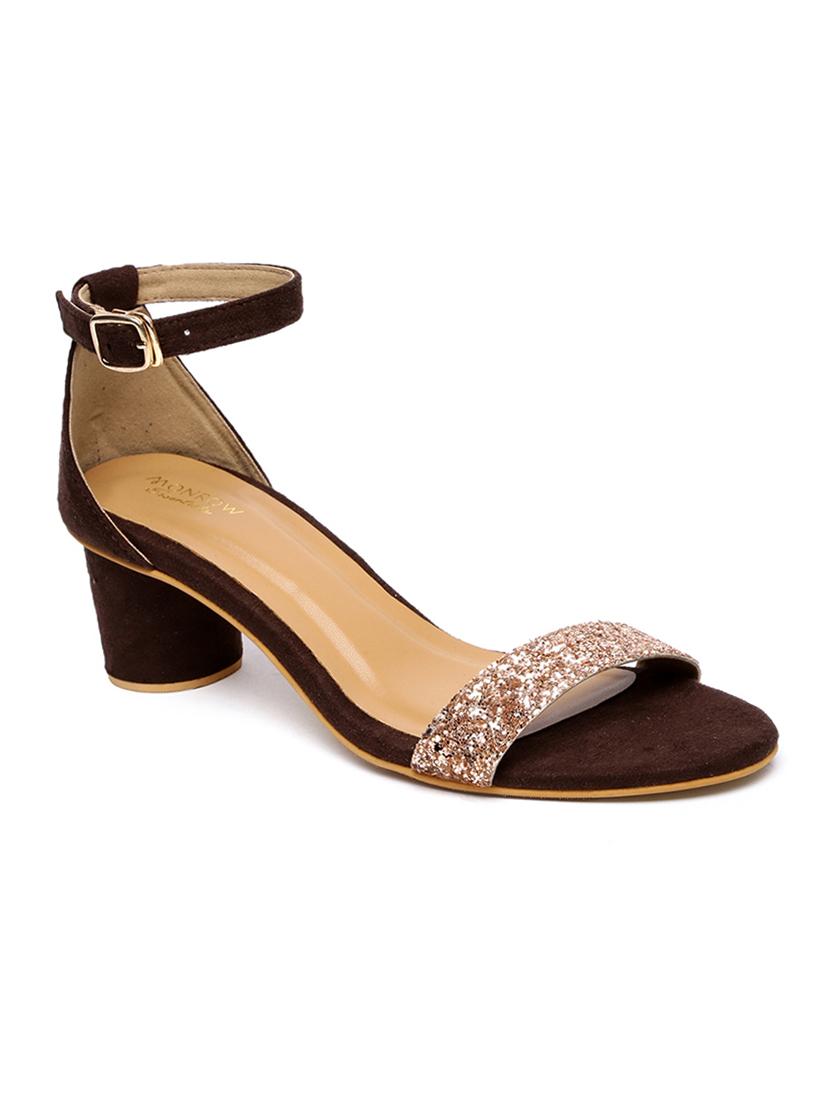 brown closed back sandals - 16779683 - Zoom Image - 1