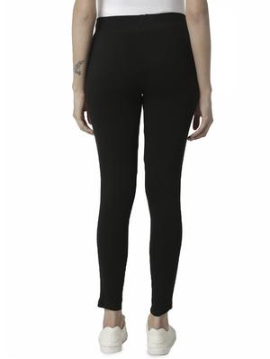 high rise side tapping jegging - 16779853 - Standard Image - 3