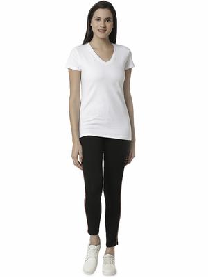 high rise side tapping jegging - 16779853 - Standard Image - 4