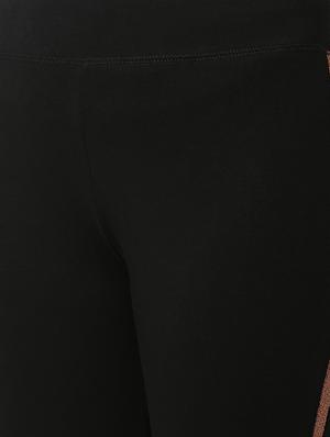 high rise side tapping jegging - 16779853 - Standard Image - 5