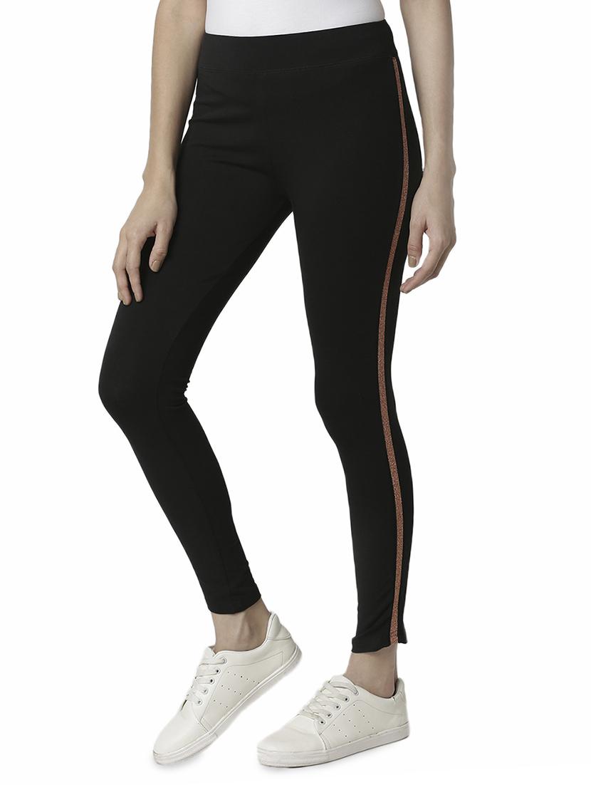 high rise side tapping jegging - 16779853 - Zoom Image - 2