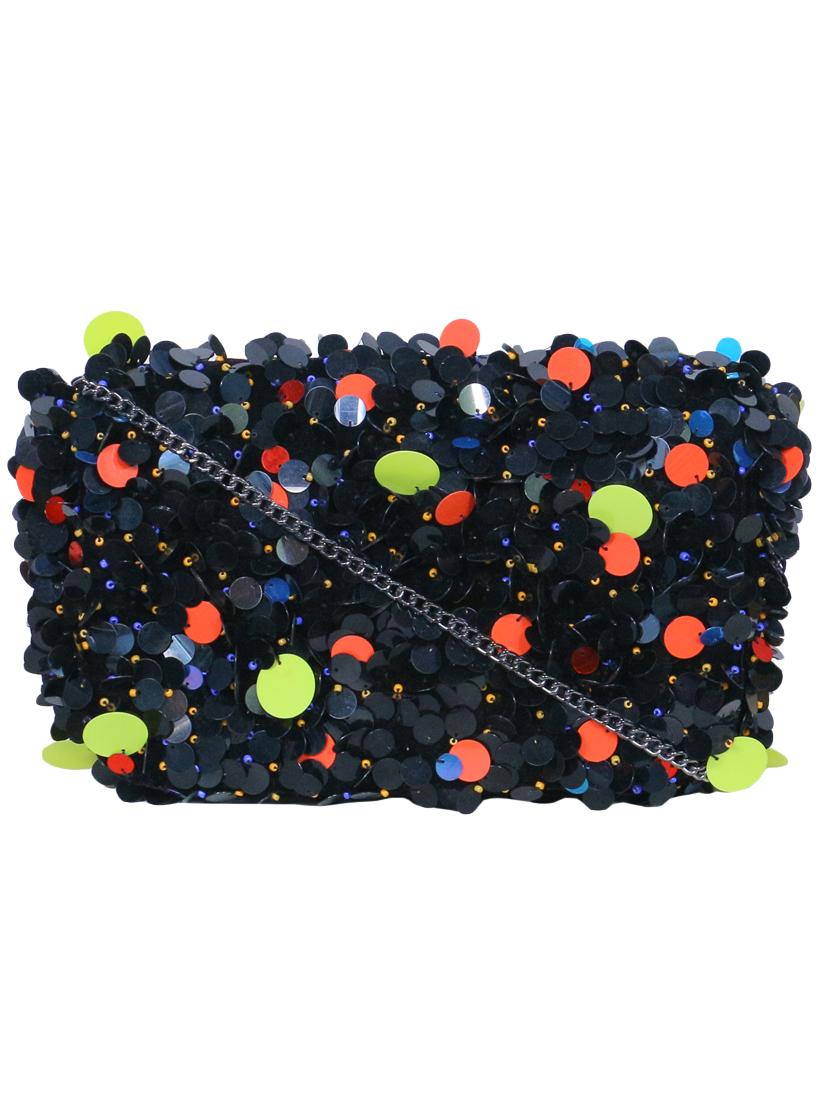 black velvet box clutch - 16779868 - Zoom Image - 1