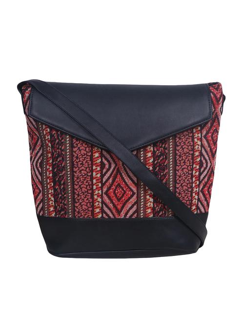 red canvas regular sling bag - 16779993 - Standard Image - 1