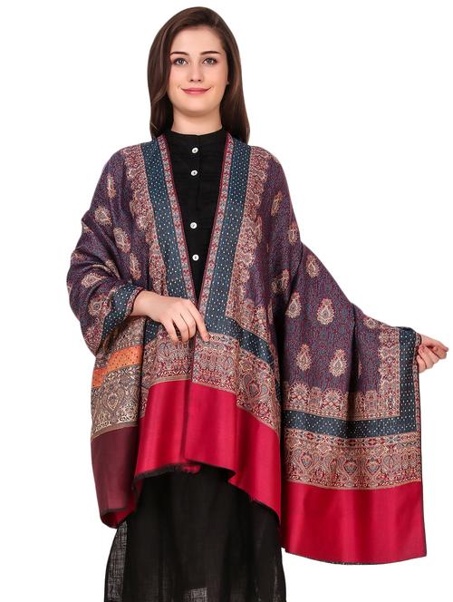 women's florals shawl - 16780576 - Very Small Image - 1