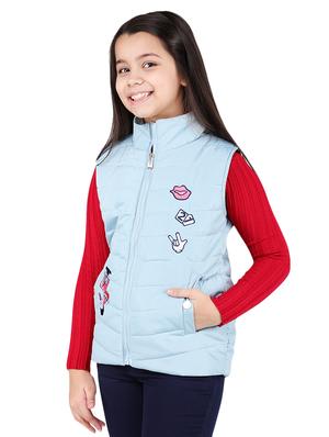 turtle neck quirky print padded jacket - 16780622 - Standard Image - 2