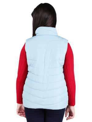 turtle neck quirky print padded jacket - 16780622 - Standard Image - 3
