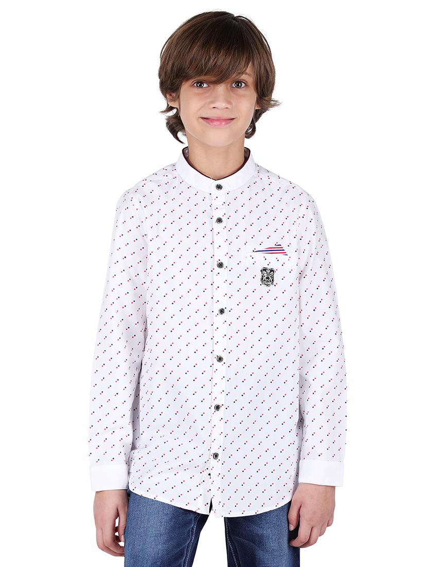 long sleeved curved hem shirt - 16780761 - Zoom Image - 1