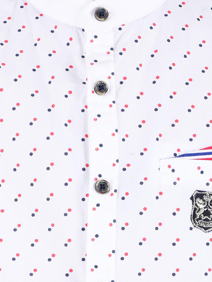 long sleeved curved hem shirt - 16780761 - Zoom Image - 4