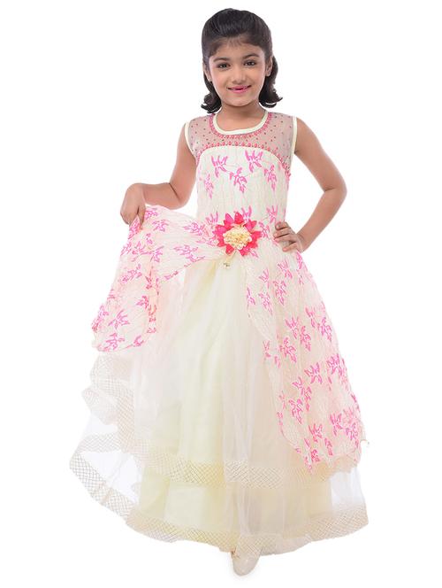 pink net party gown - 16781493 - Very Small Image - 1