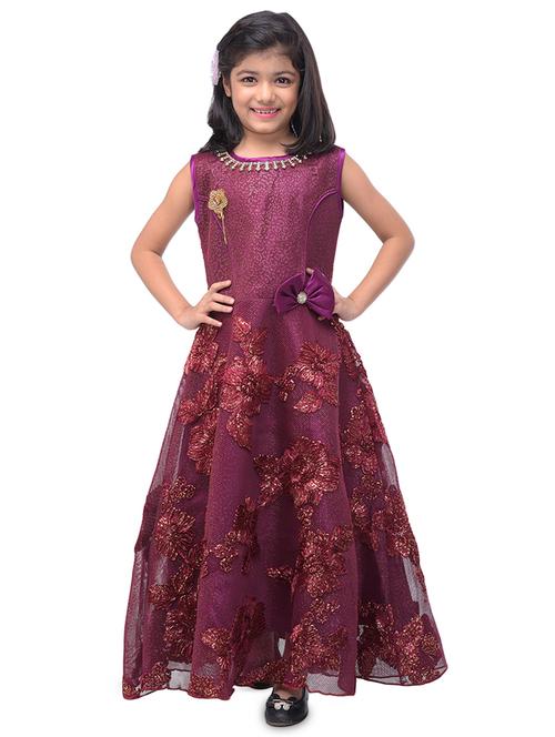 neutral net party gown - 16781500 - Standard Image - 1