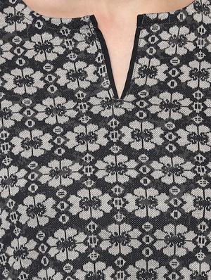 floral straight kurta - 16781910 - Standard Image - 5