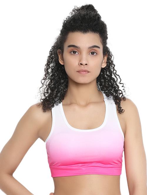 racer back ombre sports bra - 16781997 - Very Small Image - 1