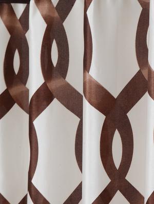 polyester plain printed door curtains - 16782182 - Standard Image - 3