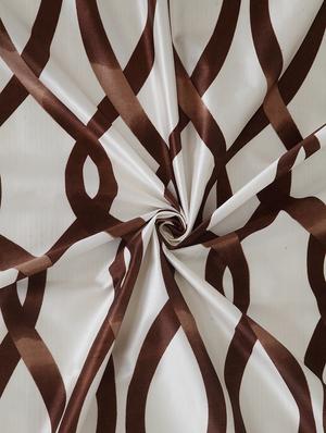 polyester plain printed door curtains - 16782182 - Standard Image - 4