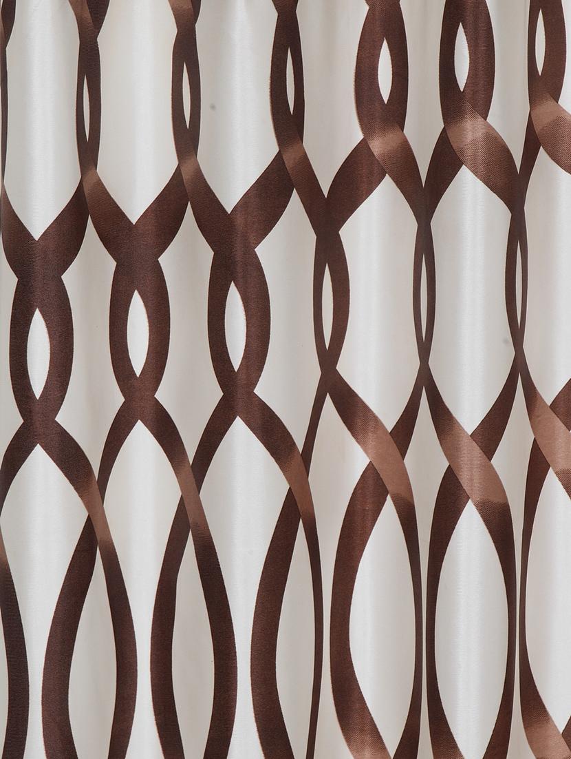 polyester plain printed door curtains - 16782182 - Zoom Image - 2