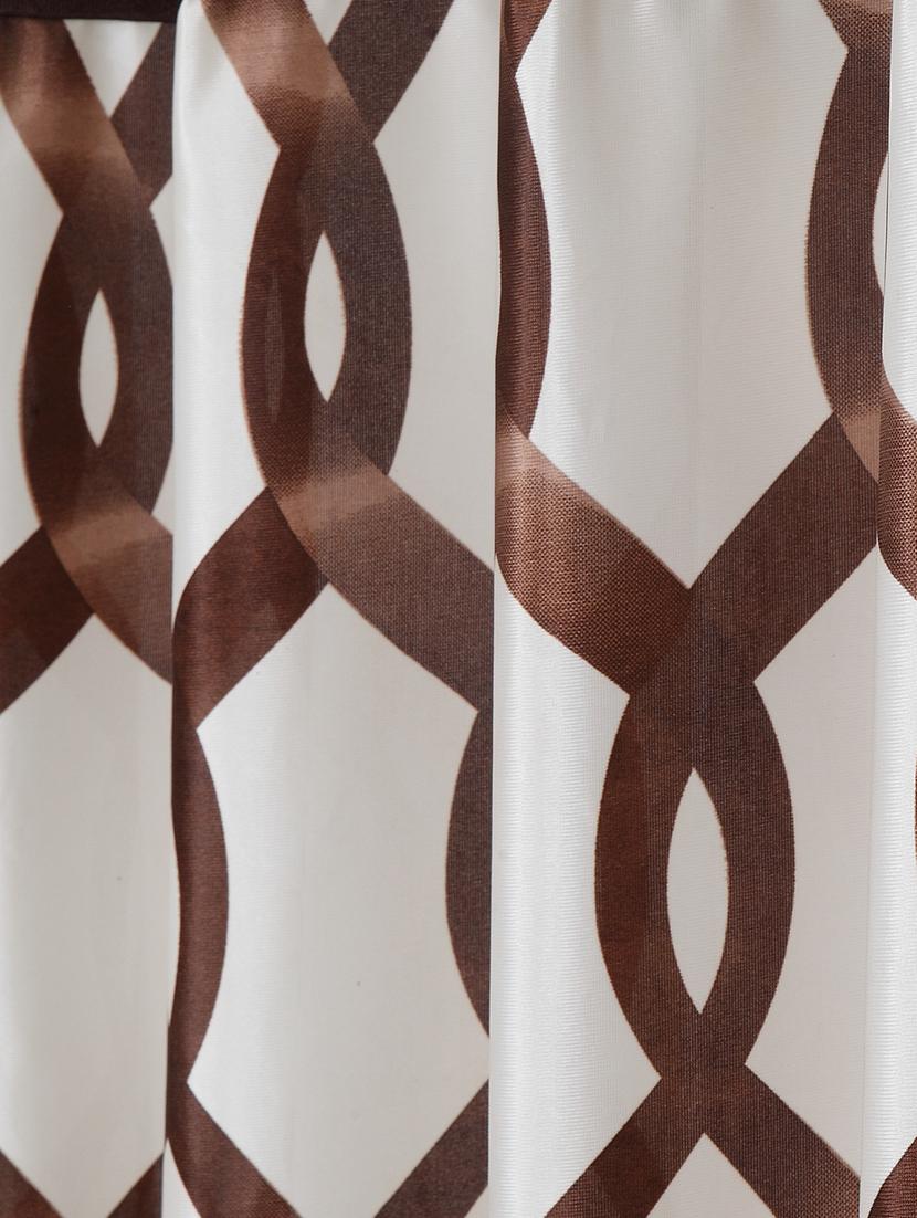 polyester plain printed door curtains - 16782182 - Zoom Image - 3