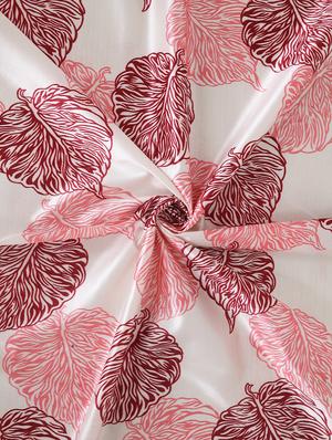 polyester plain printed door curtains - 16782186 - Standard Image - 4