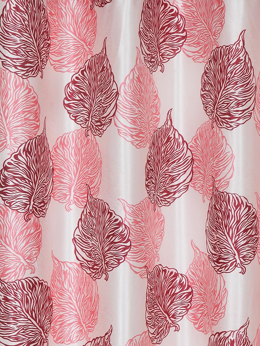 polyester plain printed door curtains - 16782186 - Zoom Image - 2