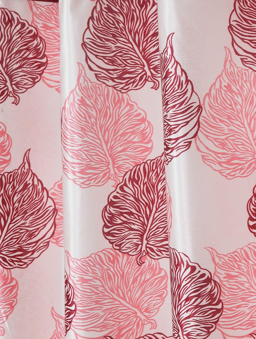 polyester plain printed door curtains - 16782186 - Zoom Image - 3