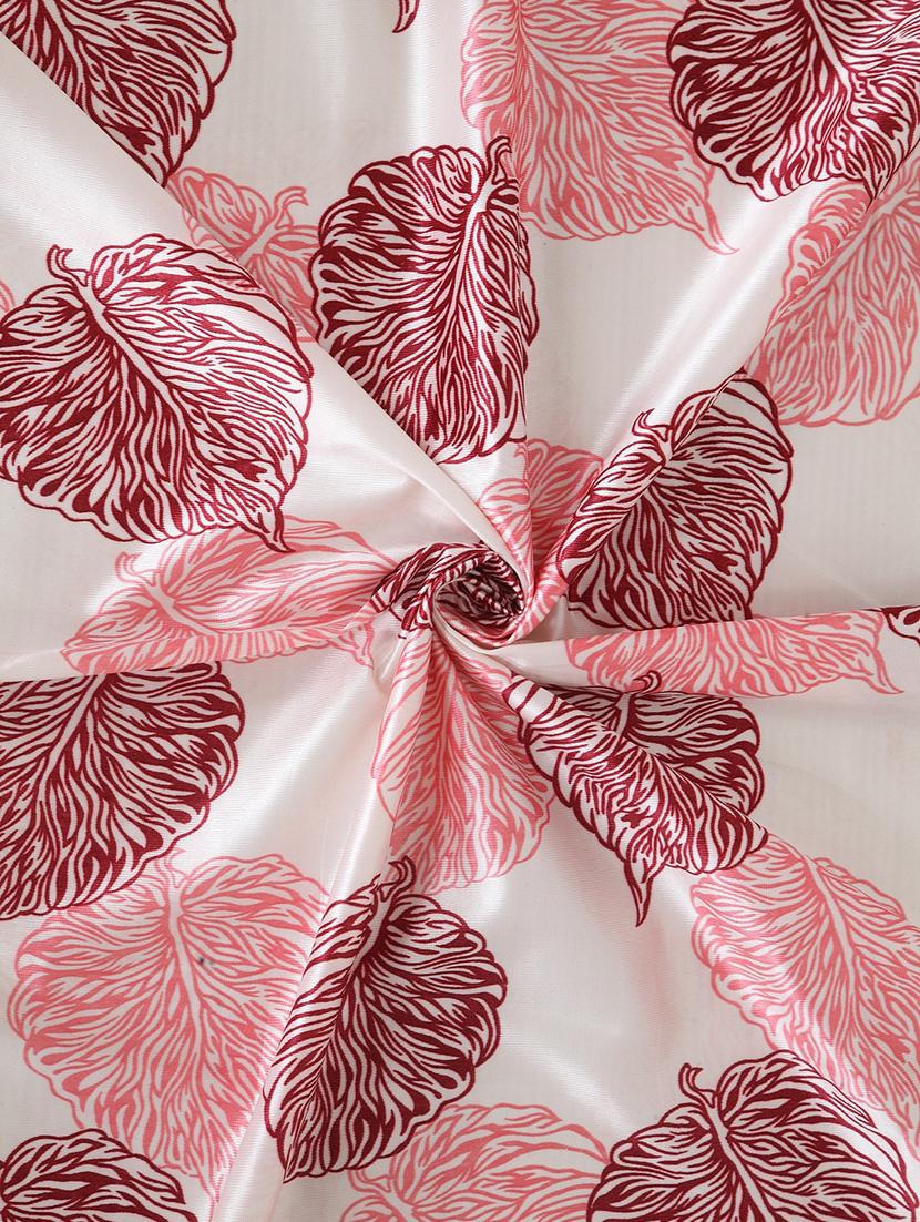 polyester plain printed door curtains - 16782186 - Zoom Image - 4