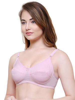 bow patch solid bra - 16782534 - Standard Image - 2