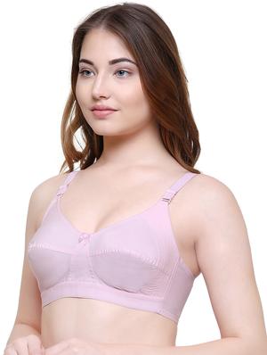 bow patch solid bra - 16782555 - Standard Image - 2