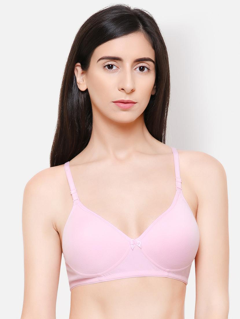 detachable strap solid t-shirt bra - 16782614 - Zoom Image - 1