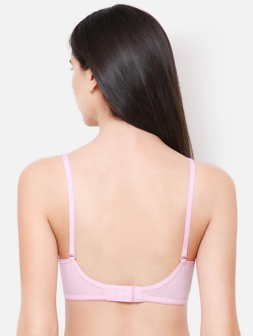 detachable strap solid t-shirt bra - 16782614 - Zoom Image - 3
