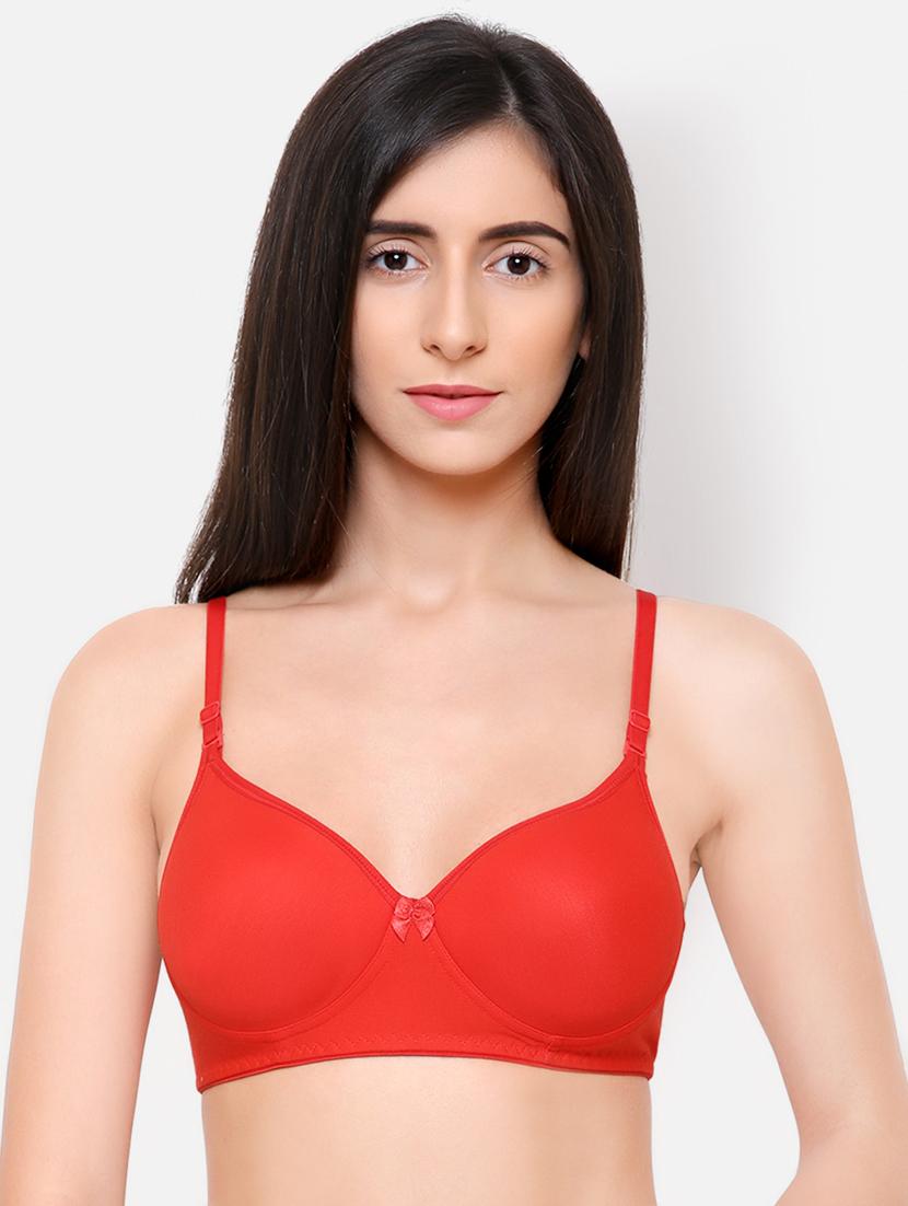 detachable strap solid t-shirt bra - 16782616 - Zoom Image - 1