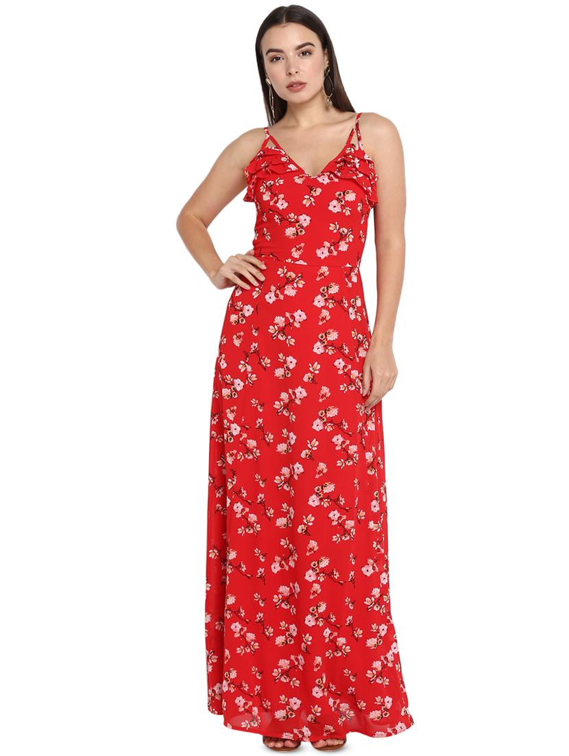cami neck floral maxi dress - 16782855 - Zoom Image - 1