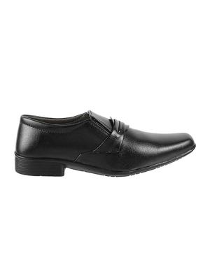 black leather slip ons - 16783040 - Standard Image - 2