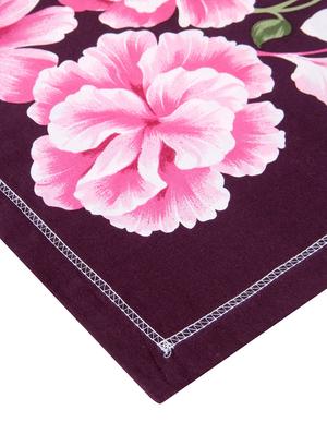 cotton double bedsheet with 2 matching pillow covers - 16783112 - Standard Image - 2