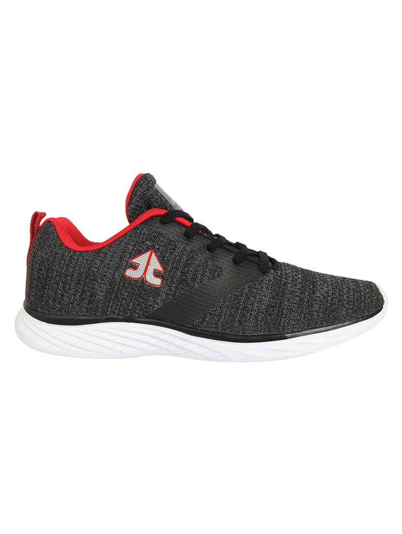 black lace up sport shoes - 16783353 - Zoom Image - 2