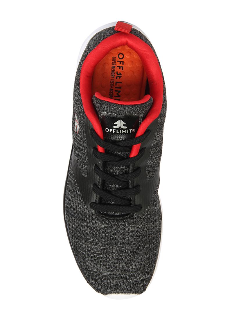 black lace up sport shoes - 16783353 - Zoom Image - 3